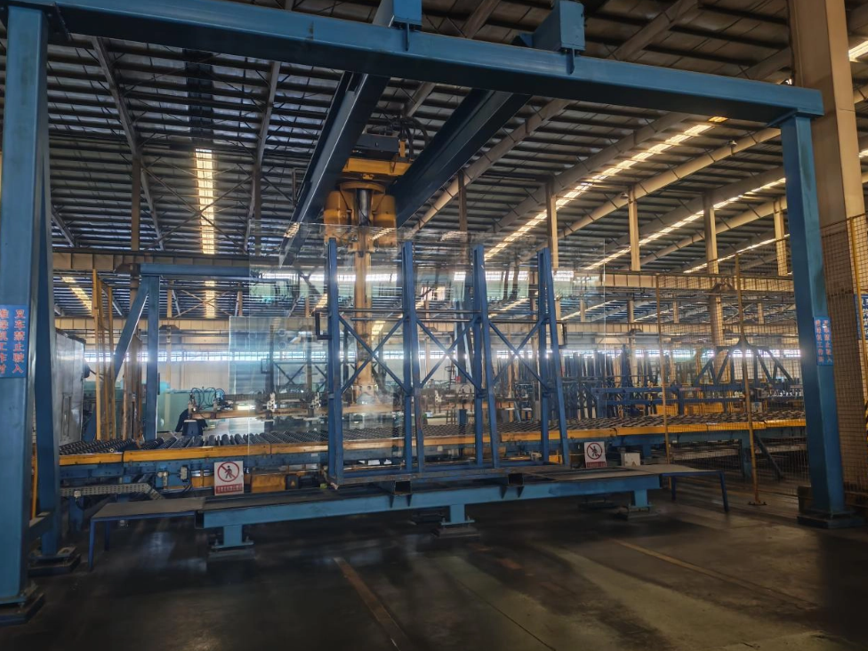 Jumbo Size Low Iron Float Glass