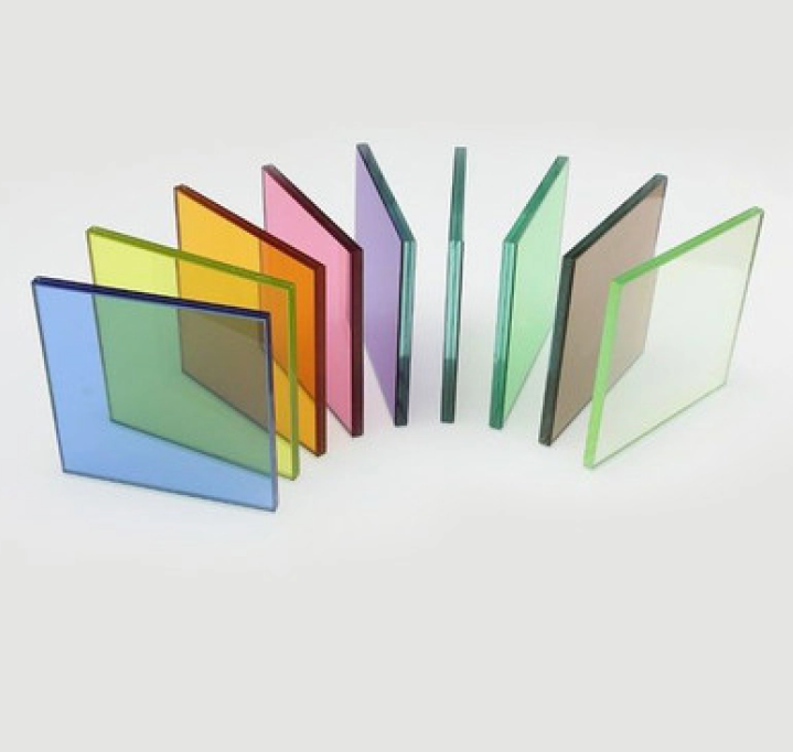 Tinted Laminated Glass