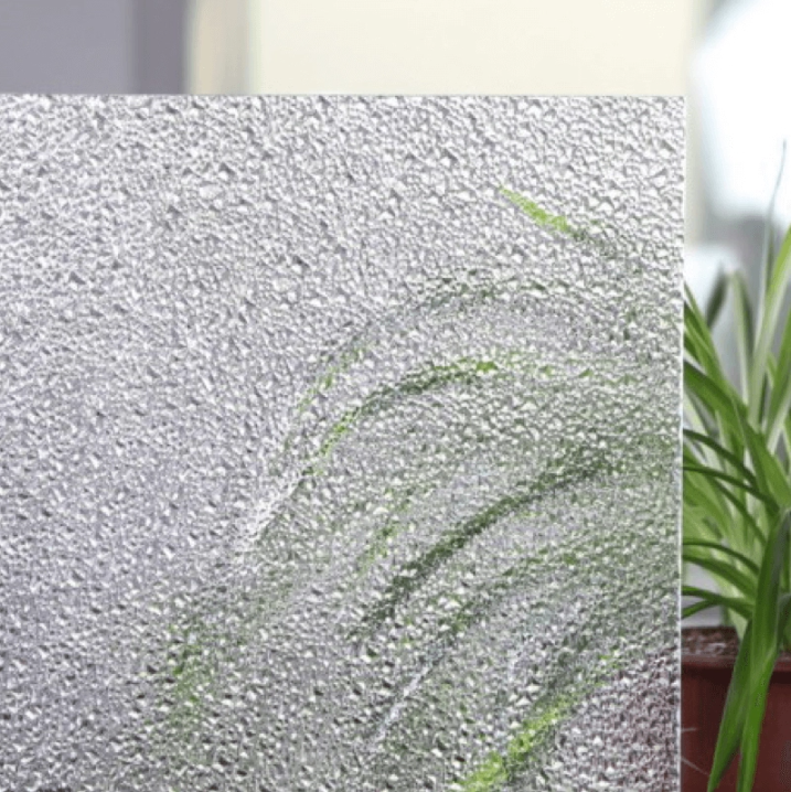Clear Patterned Glass