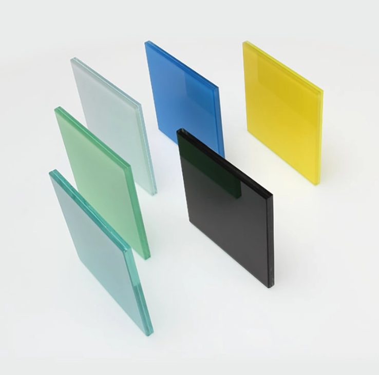 Tinted Laminated Glass