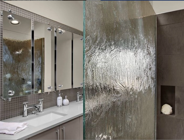 Clear Patterned Glass