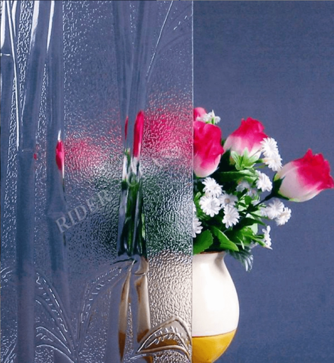 Low Iron Patterned Glass