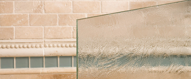 Baroque Pattern Glass