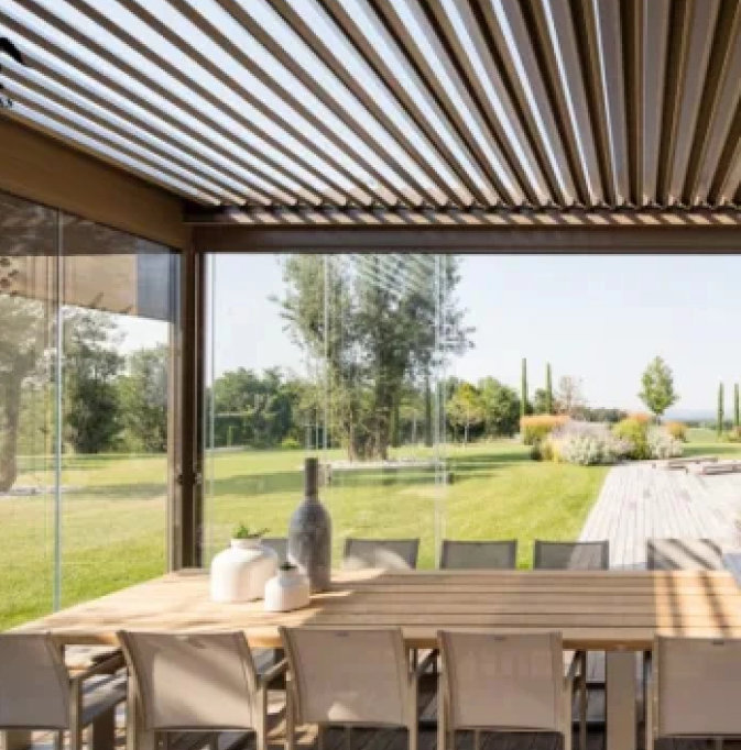 Patio Glass Roof