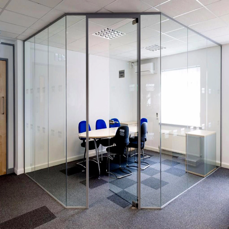 Glass Partition