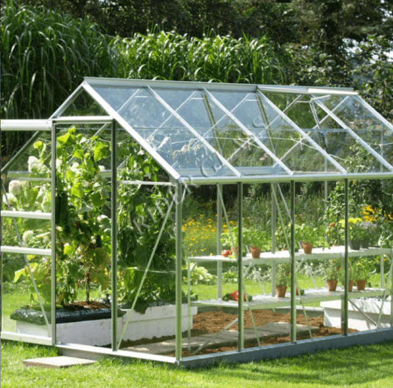Horticulture Glass Green House