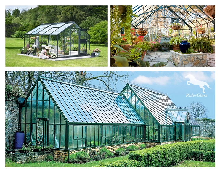 Horticulture Glass Green House