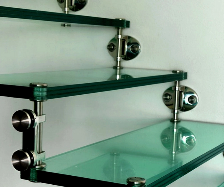 Glass Staircase