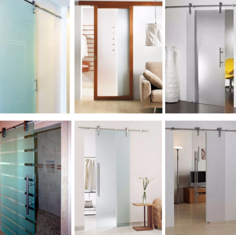 Frameless Glass Doors