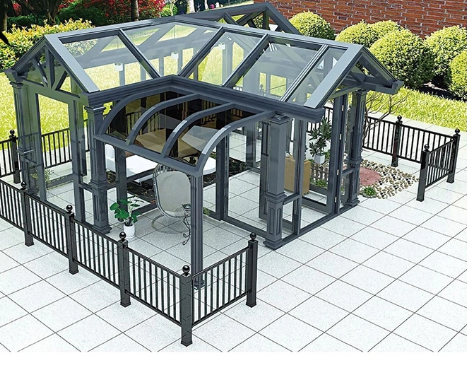 Patio Glass Enclosures