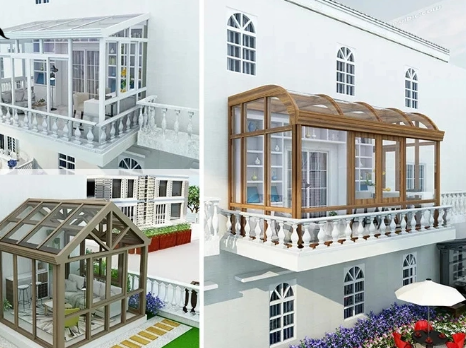 Patio Glass Enclosures