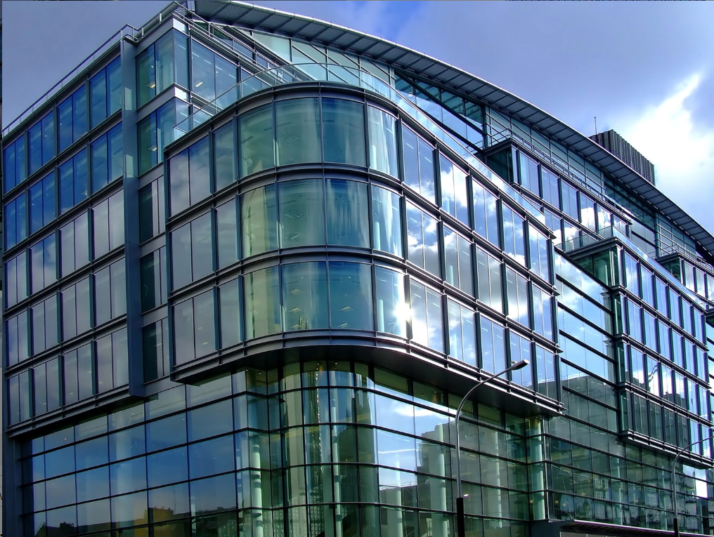 Curtain Wall Glass