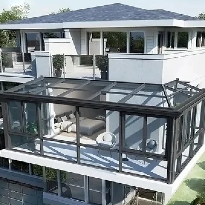 Patio Glass Enclosures